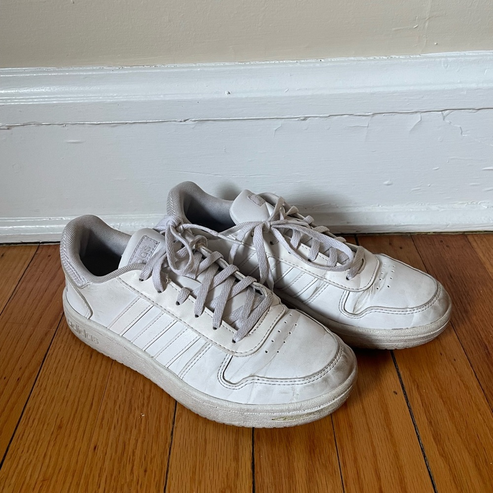 adidas Hoops 2.0 Footwear White Womens 7